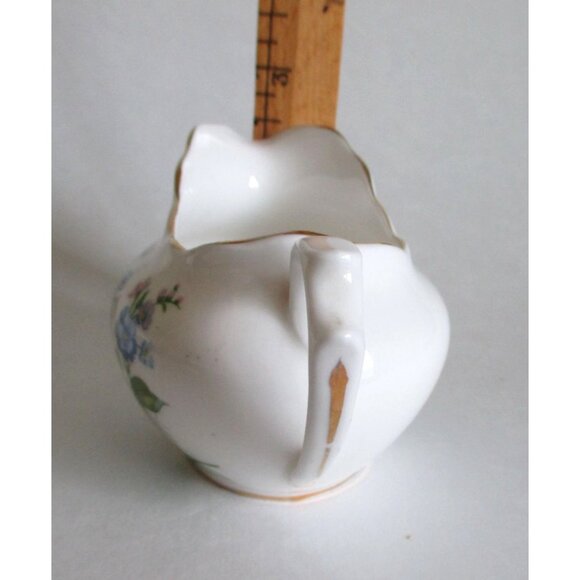 Royal Albert Forget Me Not Mini Oval Creamer Open Sugar Bowl English Bone China - Picture 5 of 10